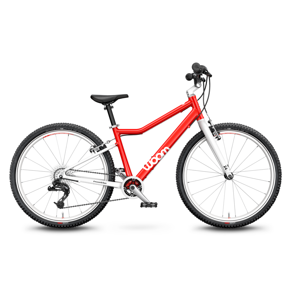 woom ORIGINAL 5 The Best 24 Inch Bike For Kids